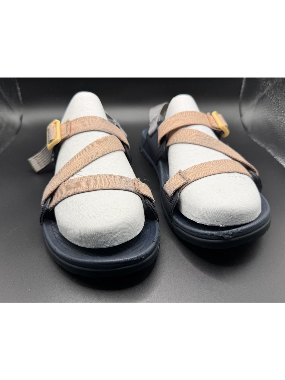 Chaco Women's Lowdown Slide Sandal Apricot/Lilac Size 10